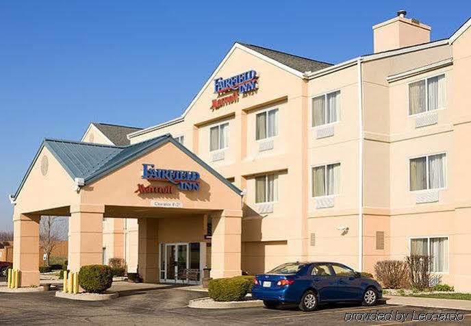 Fairfield Inn By Marriott Richmond New Paris Exterior foto